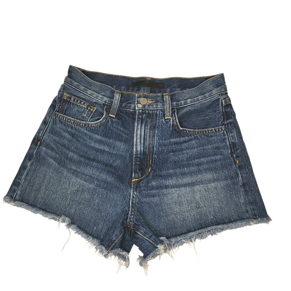 Joe's Jeans Women's Cut Off Frayed Hem Denim Casual Shorts Sz 24 Western Cowgirl